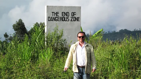 Kolja Spori "Every country is open to us as travellers... but you have to make the right moves" (Credit: Kolja Spori)