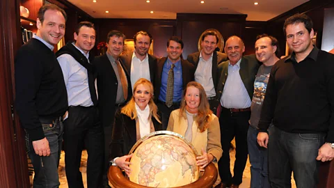 Kolja Spori Spori's Extreme Travel Congresses bring together like-minded extreme travellers (Credit: Kolja Spori)