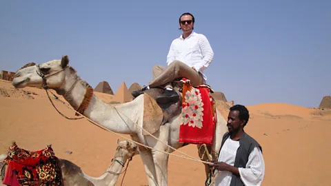 Kolja Spori Spori's philosophy is that only those who travel to off-limits places get beyond “the official story” (Credit: Kolja Spori)