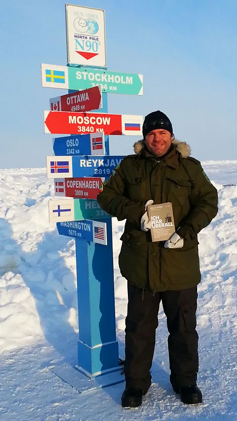 Kolja Spori Spori travels to some of the world’s most remote places (Credit: Kolja Spori)