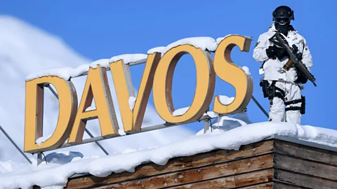 Getty Images Want to change the world? Don’t look to Davos, says Sydney Finkelstein. (Credit: Getty Images)