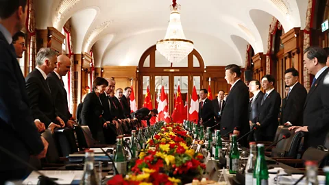 Getty Images There is a dance at Davos among the powerful that has little to do with esolving some of the world’s most intractable problems, writes Finkelstein. (Credit: Getty Images)