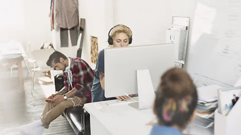 Getty Images Many of us have no choice but to deal with noise (Credit: Getty Images)