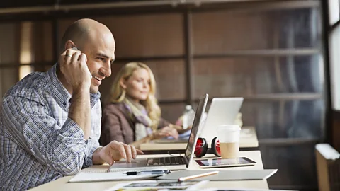 Getty Images For some, it’s unwanted insight into colleagues’ personal lives or confidential company information (Credit: Getty Images)