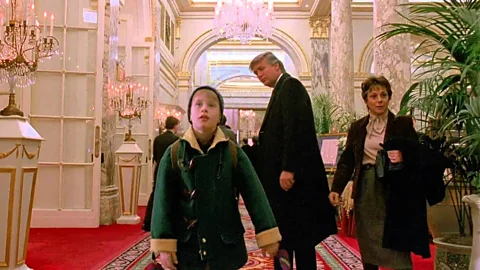 20th Century Fox The mogul also has appeared in films, such as Home Alone 2: Lost in New York in which he pops up at New York’s Plaza Hotel (Credit: 20th Century Fox)