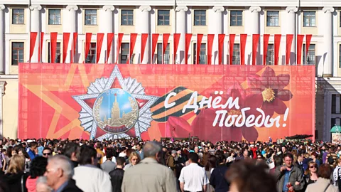 Alamy By Voynich’s death in 1960 The Gadfly had sold 2.5m copies in the Soviet Union – and it remains popular today, popping up at Victory Day celebrations (Credit: Alamy)
