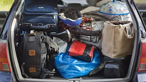 Getty Images For Sarah and her family, it didn’t feel like there was any option other than to leave (Credit: Getty Images)