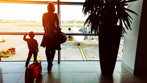 Getty Images During the most contentious election in recent US history, talk has mounted about residents leaving the country (Credit: Getty Images)