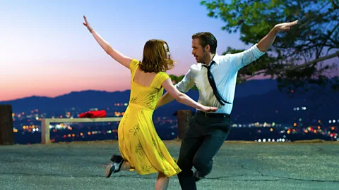 Lionsgate The likeability and easy compatibility of Stone and Gosling are big parts of La La Land’s charm (Credit: Lionsgate)