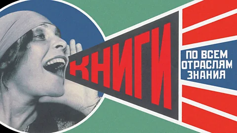 Alamy Soviet poster by Alexander Rodchenko (Credit: Alamy)