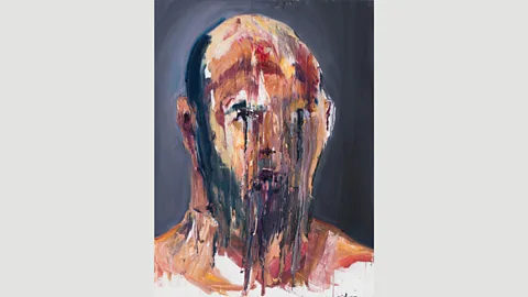 Brenton McGauchie Sukumaran’s work, largely consisting of self-portraits, gives a sense of the psychological toll of long-term imprisonment (Credit: Brenton McGauchie)