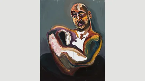 Brenton McGauchie The last 72 hours of Sukumaran’s life were a flurry of painting until he was executed by firing squad on 29 April 2015 (Credit: Brenton McGauchie)