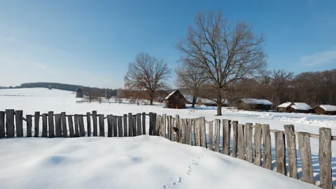 iStock Ukraine has plenty of summer sun - but in the winter it's a different story (Credit: iStock)