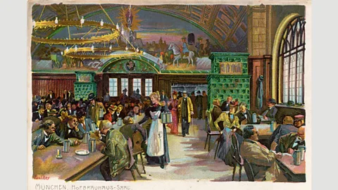 Mary Evans Picture Library / Alamy Stock Photo The post-drinking blues is called Katzenjammer in German, comparing the person’s hungover moans to a mournful cat (Credit: Mary Evans Picture Library / Alamy Stock Photo)