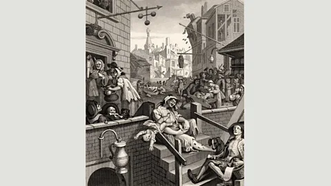 Alamy Stock Photo Some of the 3,000 words that English has for being drunk include ramsquaddled and obfusticated (Credit: Alamy Stock Photo)