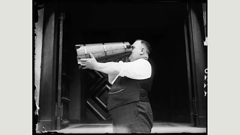 Mary Evans Picture Library / Alamy Stock Photo ‘Booze’ was once a popular term from the slang or ‘cant’ of the criminal underworld (Credit: Mary Evans Picture Library / Alamy Stock Photo)