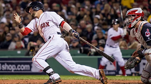 Boston Red Sox/Getty Images When negotiating with a bank in Boston, Lally Rementilla made a point of bringing up the Boston Red Sox (Credit: Boston Red Sox/Getty Images)