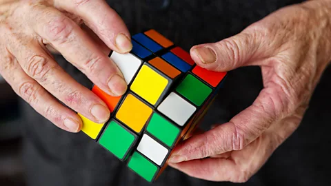 iStock The way we solve mazes and puzzles like the Rubik's Cube could help keep older minds active and healthy (Credit: iStock)