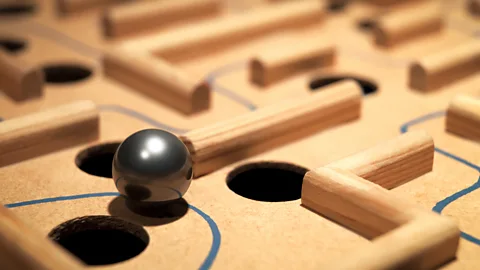 iStock Maths can come to your aid if you're struggling to solve a maze (Credit: iStock)