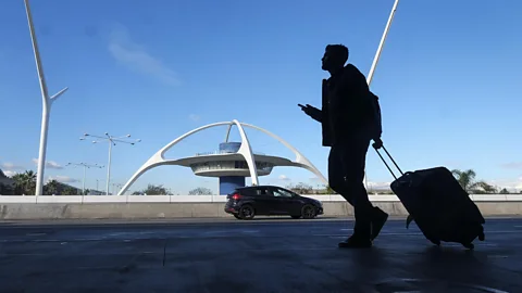 Getty Images Some US citizens, concerned with the new Trump administration, are planning to move overseas (Credit: Getty Images)