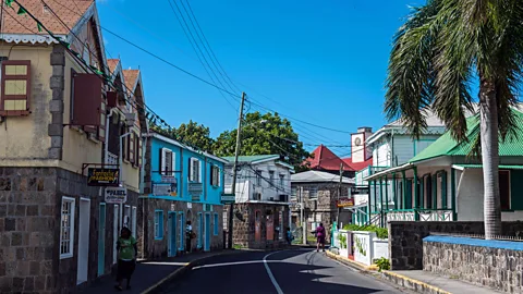 robertharding/Alamy Charlestown was a hub of commerce and home to wealthy planters in the 18th century (Credit: robertharding/Alamy)
