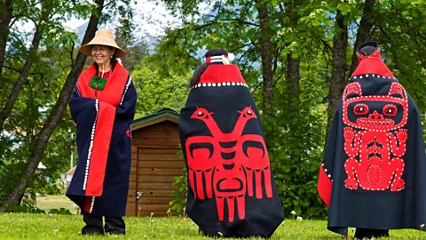 robertharding/Alamy The value of gifts exchanged during the ku.éex’ ceremony tops US$2m in total each year (Credit: robertharding/Alamy)