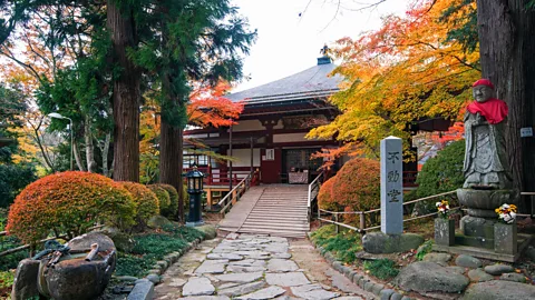 JTB Photo/Getty Chuson-ji houses more than 3,000 national treasures (Credit: JTB Photo/Getty)
