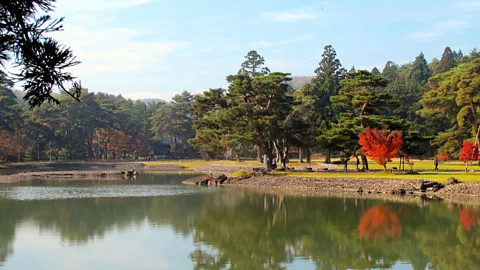 Beth Reiber The Pure Land Garden is considered one of the finest garden examples from the 12th Century (Credit: Beth Reiber)
