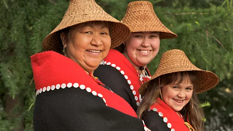 Design Pics Inc/Alamy The Tlingit and Haida tribes are a nation of matrilineal Native Alaskans (Credit: Design Pics Inc/Alamy)