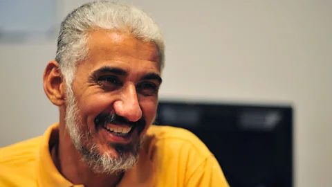 Alamy Milood Amroni had been a satirist of Libya’s Muammar Gaddafi, but he felt his comedy lost its punch when Gaddafi started to lose control during the Arab Spring (Credit: Alamy)