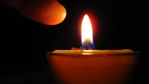 iStock Stick your finger in a candle flame, and TRPV1 will kick in (Credit: iStock)