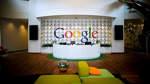 Alamy Employees at tech giant Google organised demonstrations at eight company locations late last month (Credit: Alamy)