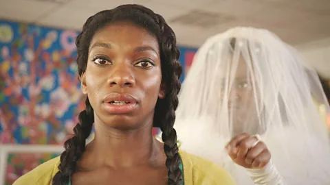 Alamy Michaela Coel’s no-filter comedy Chewing Gum is set on a London council estate and follows a virgin’s clumsy sexual awakening (Credit: Alamy)