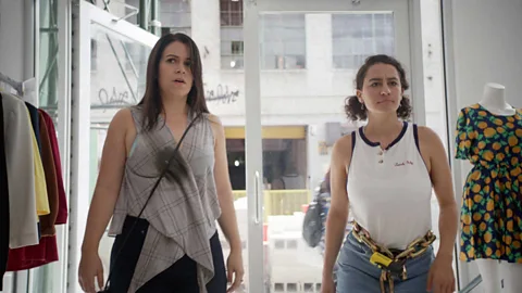 Alamy Broad City, created by and starring Ilana Glazer and Abbi Jacobson, is based on their real-life friendship (Credit: Alamy)