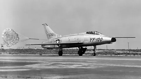 Getty Images The first astronauts were mostly drawn from pilots who had tested fast jets (Credit: Getty Images)