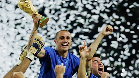 Getty Images The Italian national football team have trained with biofeedback techniques (Credit: Getty Images)