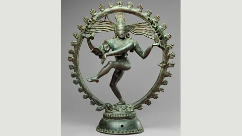 Metropolitan Museum of Art, New York Sculptures of Nataraja, such as this one from the 11th Century, have been described as an amalgam of femininity and masculinity (Credit: Metropolitan Museum of Art, New York)
