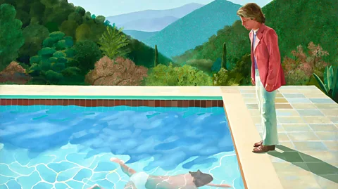 David Hockney Portrait of an Artist (Pool with Two Figures) (Credit: David Hockney)