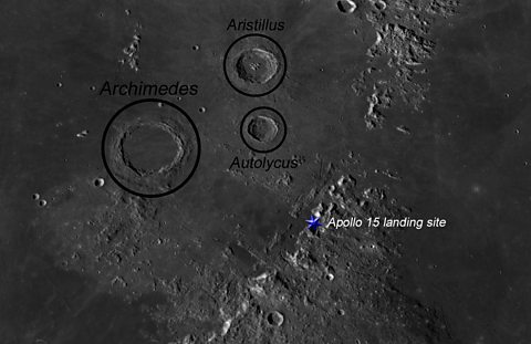 BBC Four - The Sky at Night - Find the Apollo landing sites