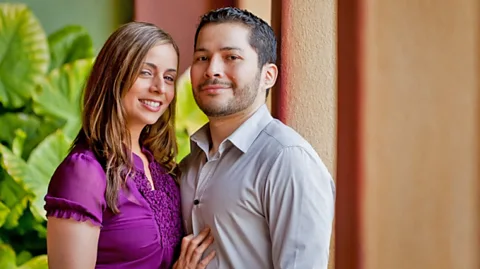 Brian Leahy Photography Husband and wife Marvin and Michele Velazquez founded The Heart Bandits in 2010 to focus purely on creating marriage proposals (Credit: Brian Leahy Photography)