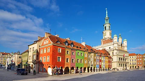 Jan Wlodarczyk/Alamy The Polish-Hungarian Friendship Day is celebrated in Poznań in odd years (Credit: Jan Wlodarczyk/Alamy)