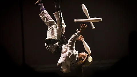 Getty Images Juggling tasks in life doesn't come easy (Credit: Getty Images)