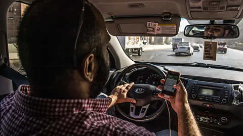 Getty Images Text and drive at your peril - most people are unsafe (Credit: Getty Images)