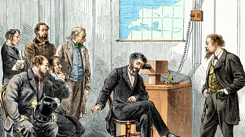 Science Photo Library Telephone inventor Alexander Graham Bell also did important work on voice recognition (Credit: Science Photo Library)