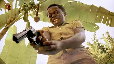 Alamy The moment where Douglas Silva’s pint-sized gangster Lil Zé first becomes a murderer is one of the most chilling in all of film (Credit: Alamy)