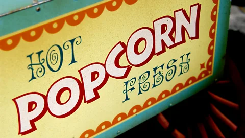 iStock Popcorn became popular after the invention of the mobile popping cart in 1885 (Credit: iStock)