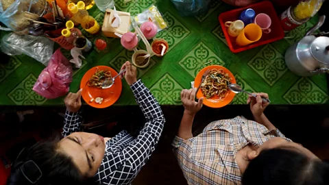 Cambodia, market, Phnom Penh