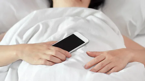 iStock Will looking at your smartphone just before you doze off affect your sleep? (Credit: iStock)