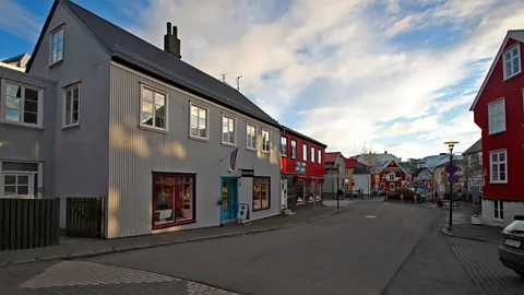 Chris Baraniuk Some locals worry that Reykjavik will soon look like any other large city in Europe, with lots of new hotels (Credit: Chris Baraniuk)