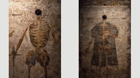Is this the world's most macabre art gallery?